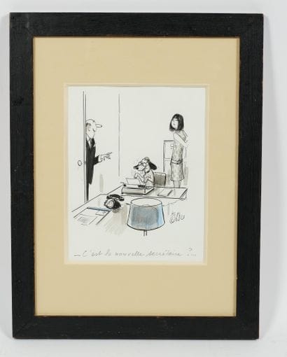 Roger Testu, known as Tetsu (1913–2008)
“—Is...