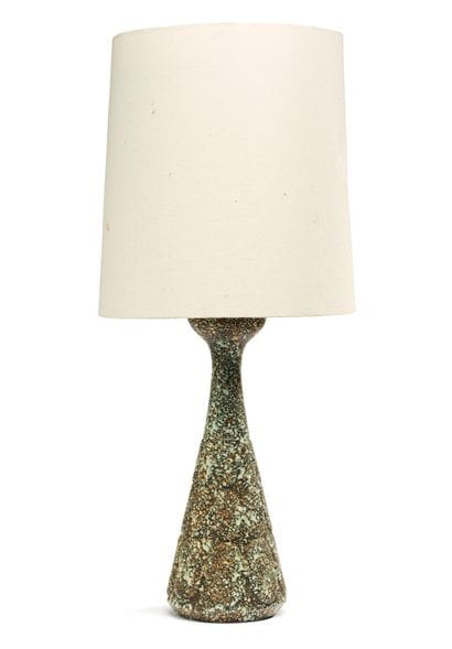 Dans le goût d'ACCOLAY 
Grande lampe de salon...