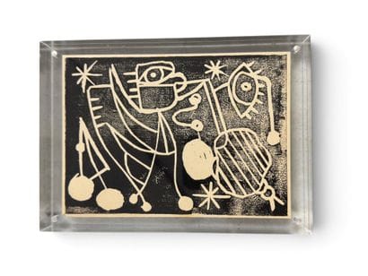 D'après Pablo Picasso (1881-1973)
Tête de...