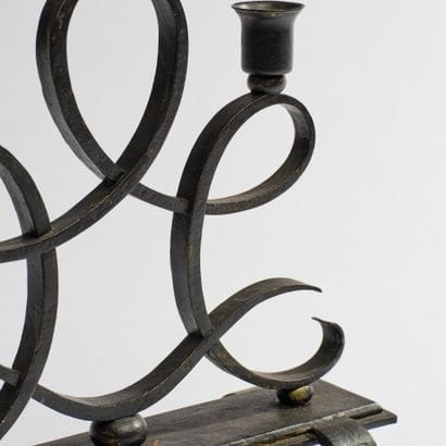 In the style of Charles PIGUET (1887–1942)
Three-light,...