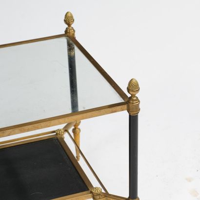 Attributed to MAISON JANSEN
Rectangular coffee...