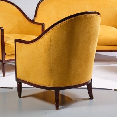 In the style of Paul FOLLOT (1877–1941)
Wooden...