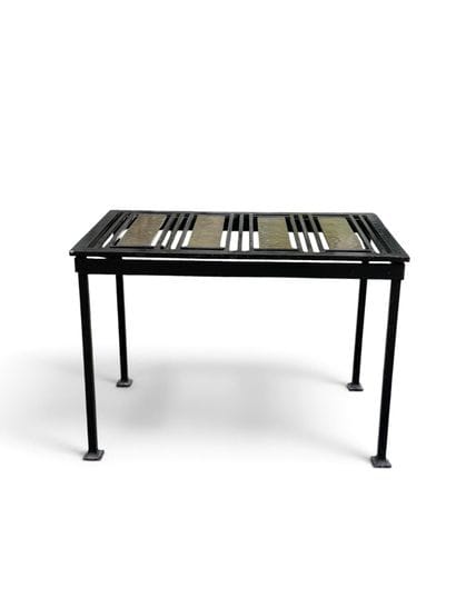 FRENCH DESIGN
Brutalist coffee table with...