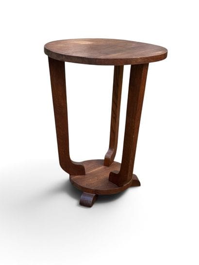 ART DECO PIECE
Circular side table made of...