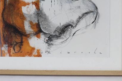 Patrick LAROCHE (1959)
Femme nue assise de...