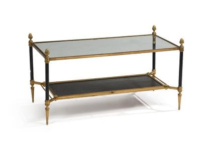 Attributed to MAISON JANSEN
Rectangular coffee...