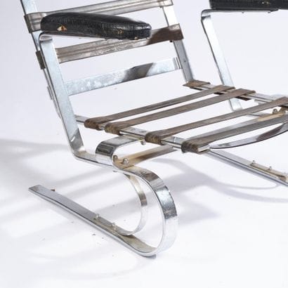 BAUHAUS or MODERNIST DESIGN
Armchair with...