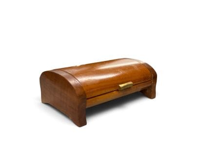 FRENCH WORK
A modernist box with a hinged...