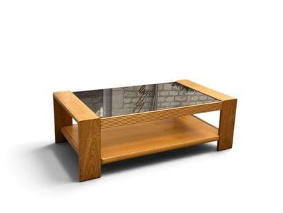 In the style of MAISON REGAIN 
Large rectangular...