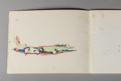 André MARCHAND (1907-1997)
Notebook for the...
