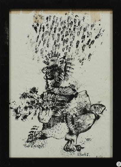 Stani NITKOWSKI (1949-2001)
Sans titre
Dessin...