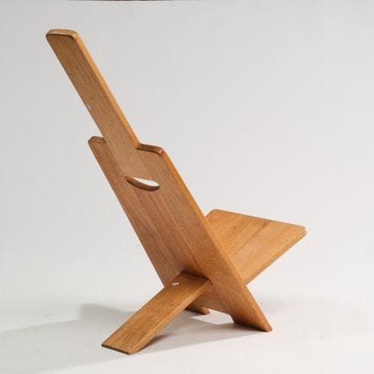 Suiveur d'Alain GAUBERT (Né en 1938)
Chaise...