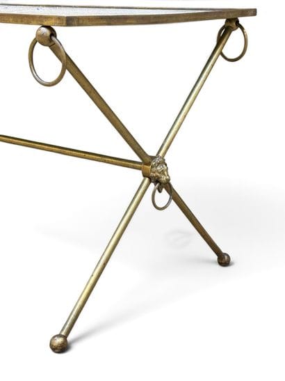 In the style of JANSEN
Coffee table with...