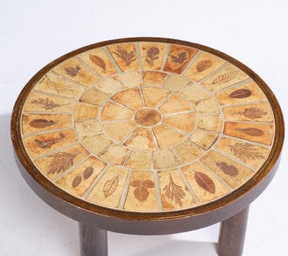 Roger CAPRON (1922-2006)
Table basse ou bout...