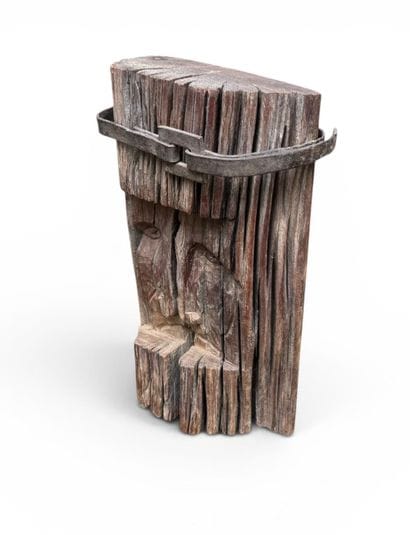 Robert Bresciani (1940)
Tête.
Sculpture en...