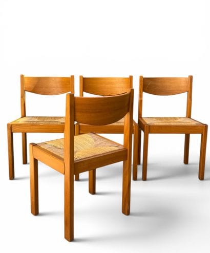 In the style of MAISON REGAIN
Set of four...
