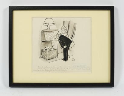 Jean BELLUS (1911–1967)
In the frame are...