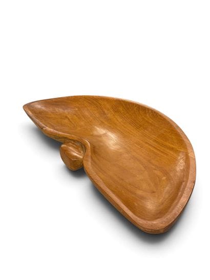 FRENCH CRAFT
Large, semi-circular bowl made...