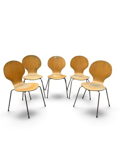 Attribué à Arne JACOBSEN (1902-1971) & Fritz...