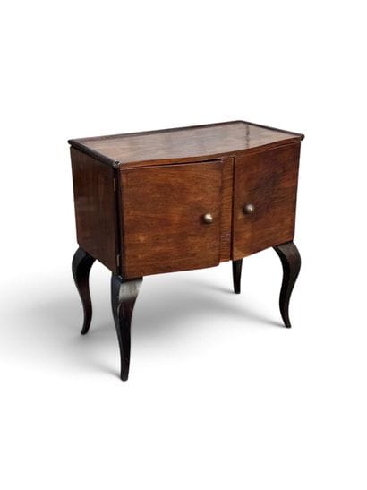 Attributed to MAISON DOMINIQUE 
A bedside...