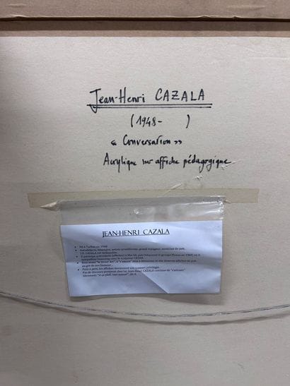 Jean-Henri CAZALA (1948–2015),
