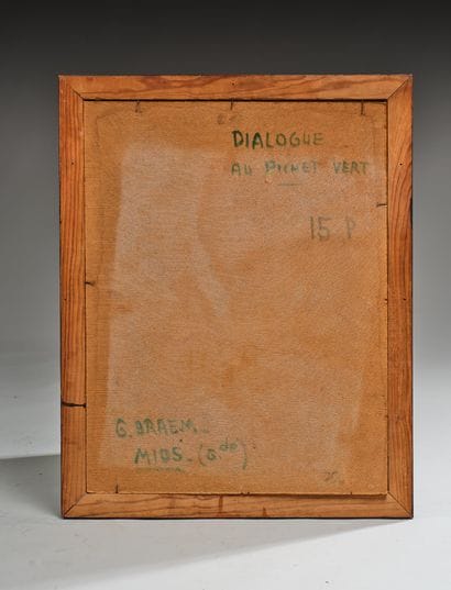 Georges BRAEM (1931-1998)
