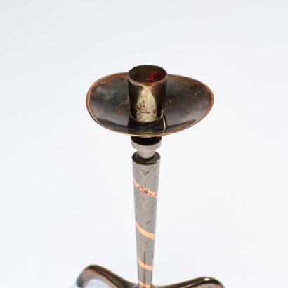 AUSTRIAN WORK
A modernist torch made of patinated...