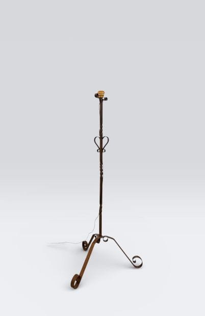 WORK COMMONLY KNOWN AS BRUTALIST
Tripod lamp...