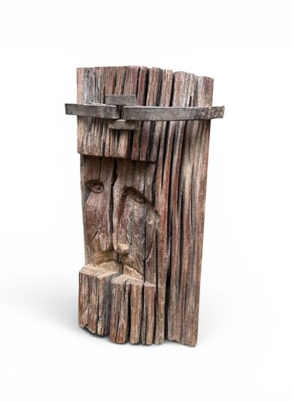 Robert Bresciani (1940)
Tête.
Sculpture en...