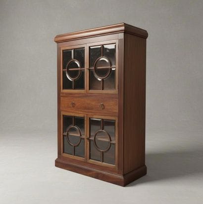 FRENCH FURNITURE, in the style of Charles...