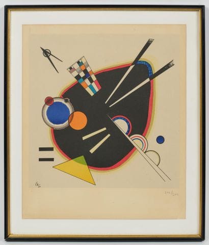 After KANDINSKY
MAEGHT Gallery, publisher
original...