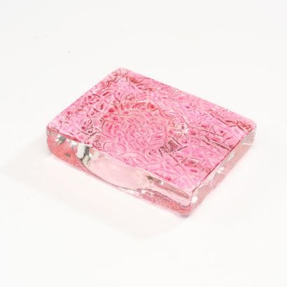 Ashtray or trinket dish made of textured...