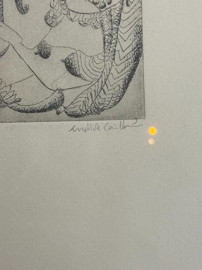 Aristide CAILLAUD (1902-1990)
Surrealist...