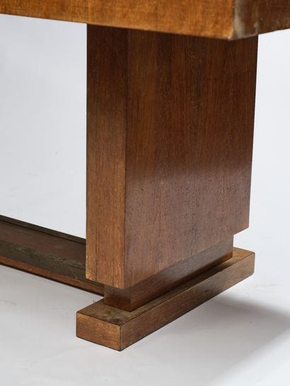 ART DECO PIECE 
Rectangular dining table...