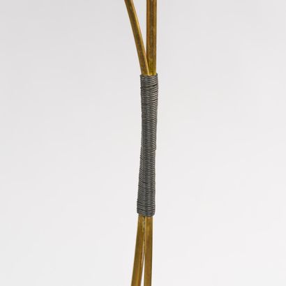 FRENCH DESIGN, in the ARLUS style
Floor lamp...