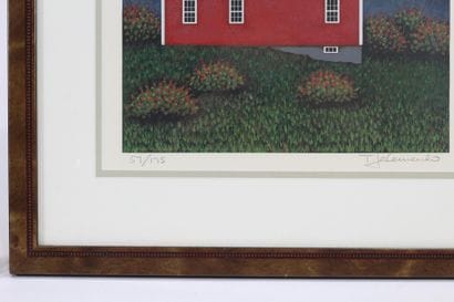 Theodore JEREMENKO (b. 1938)
Isolated houses
Two...