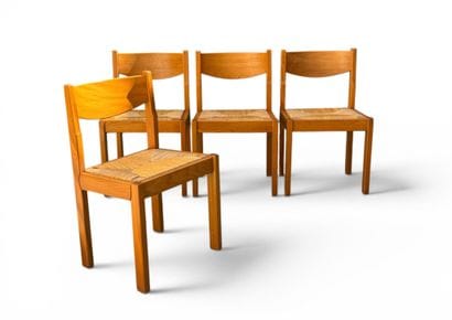 In the style of MAISON REGAIN
Set of four...