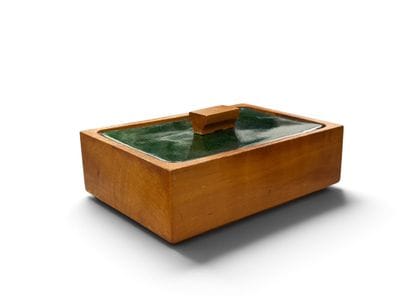 TRAVAIL SCANDINAVE
Boite moderniste rectangulaire...
