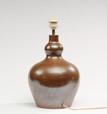 TRAVAIL FRANCAIS
Lampe de forme balustre...