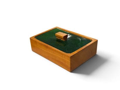 TRAVAIL SCANDINAVE
Boite moderniste rectangulaire...