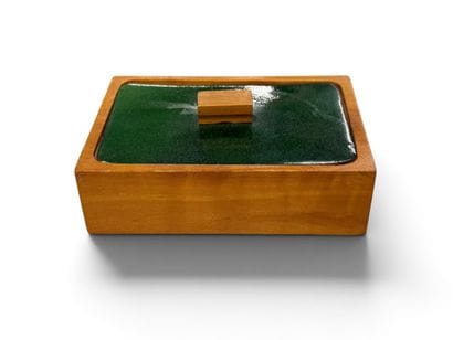 TRAVAIL SCANDINAVE
Boite moderniste rectangulaire...