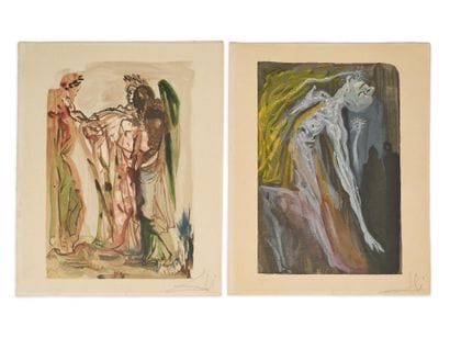 D'après Salvador DALI (1904-1989), 
Réunion...