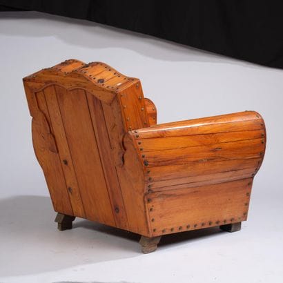 TRAVAIL FRANCAIS
Fauteuil de type 