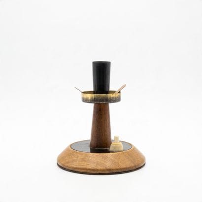 MODERNIST PIECE
Small circular lamp made...