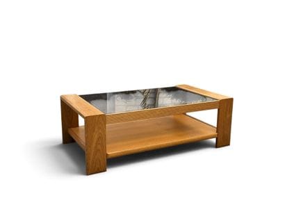 In the style of MAISON REGAIN 
Large rectangular...