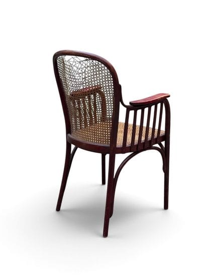 Attributed to THONET
Office armchair made...