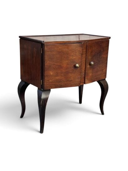 Attributed to MAISON DOMINIQUE 
A bedside...