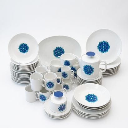 ROSENTHAL & Hans Theo BAUMANN
Glazed porcelain...