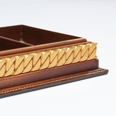 GUCCI
Grand vide poche quadrangulaire à deux...