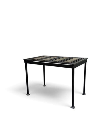 FRENCH DESIGN
Brutalist coffee table with...